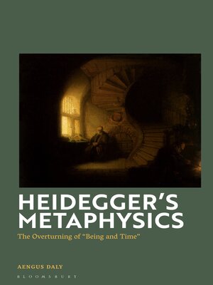 cover image of Heidegger's Metaphysics